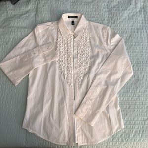Ralph Lauren white shirt
